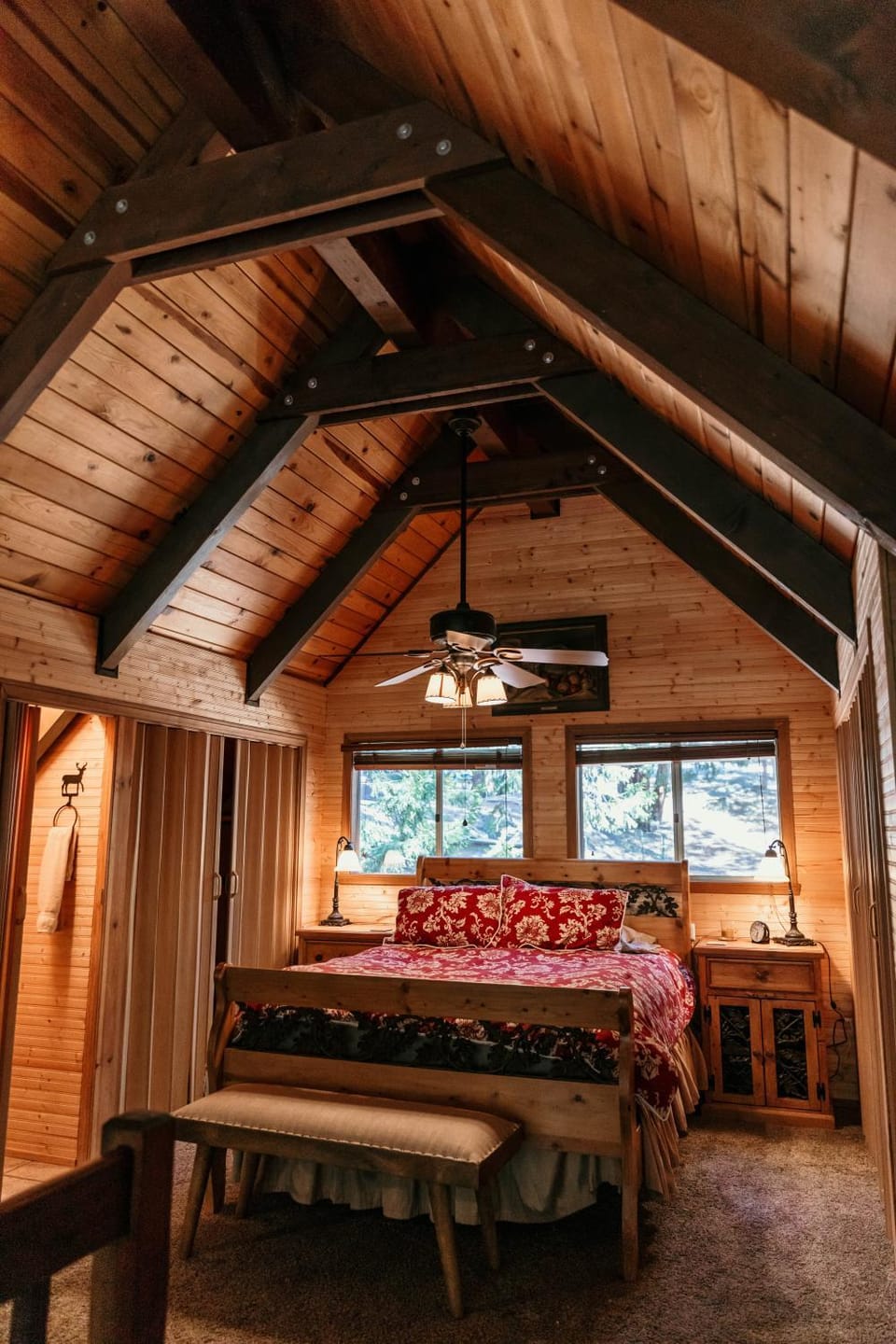 Bed, Bedroom