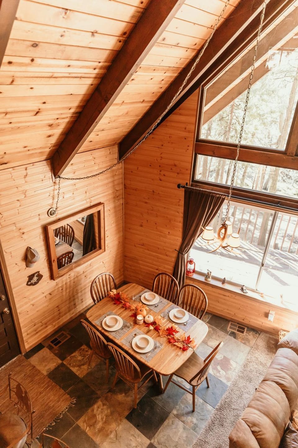 Seating area, Breakfast