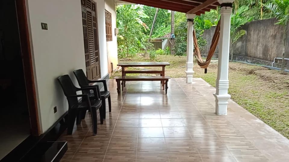 Seating area