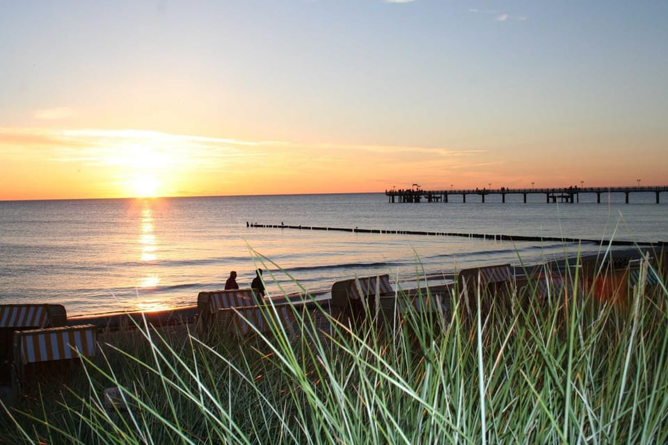 Natural landscape, Sunset