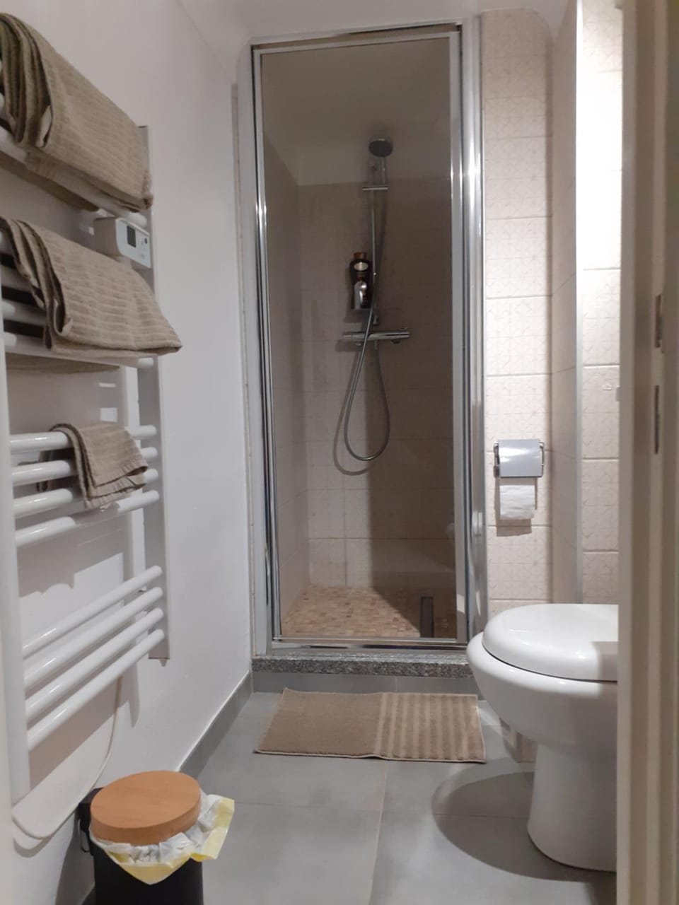 Shower, Toilet, Bathroom