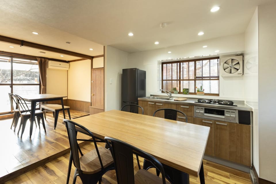 The minpark House in Fukuoka Prefecture