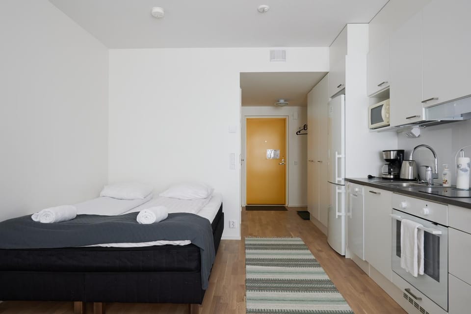 New apartment w/WiFi & car park Apartment in Turku