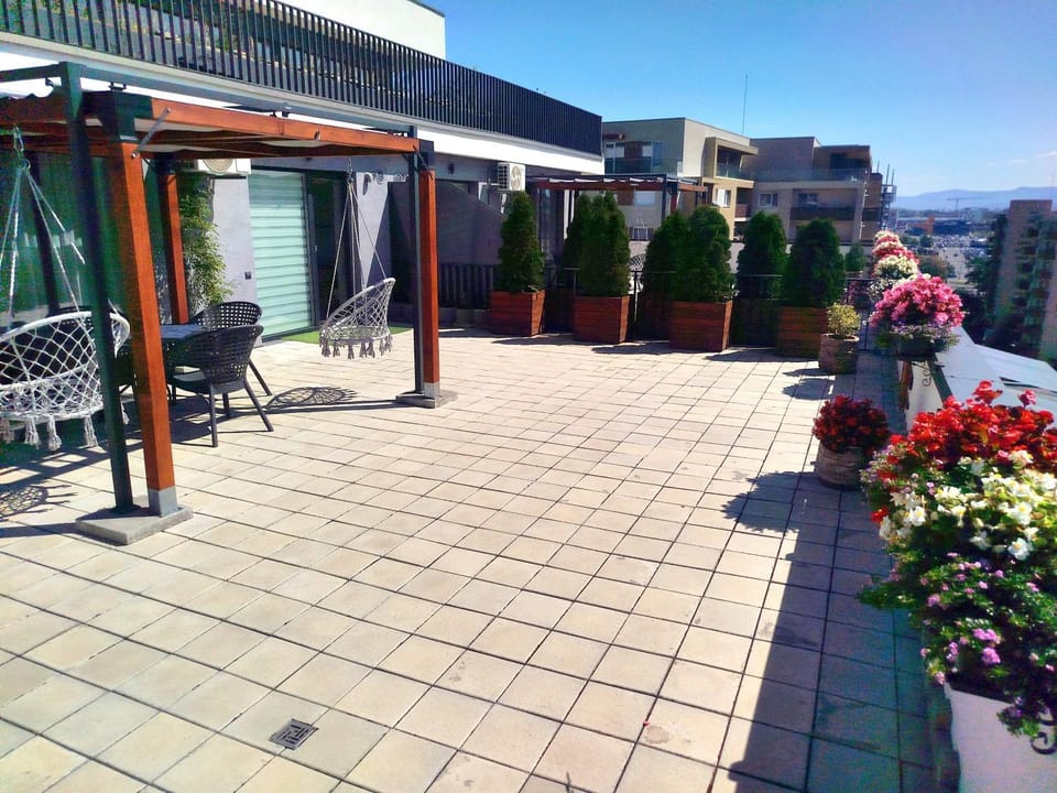 Natural landscape, View (from property/room), Balcony/Terrace