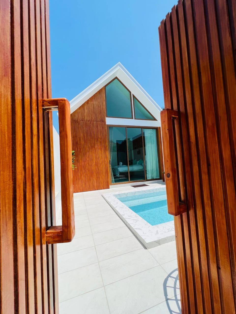 Pool view