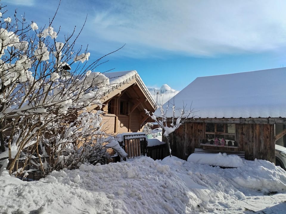 Petit Chalet House in Haute-Savoie