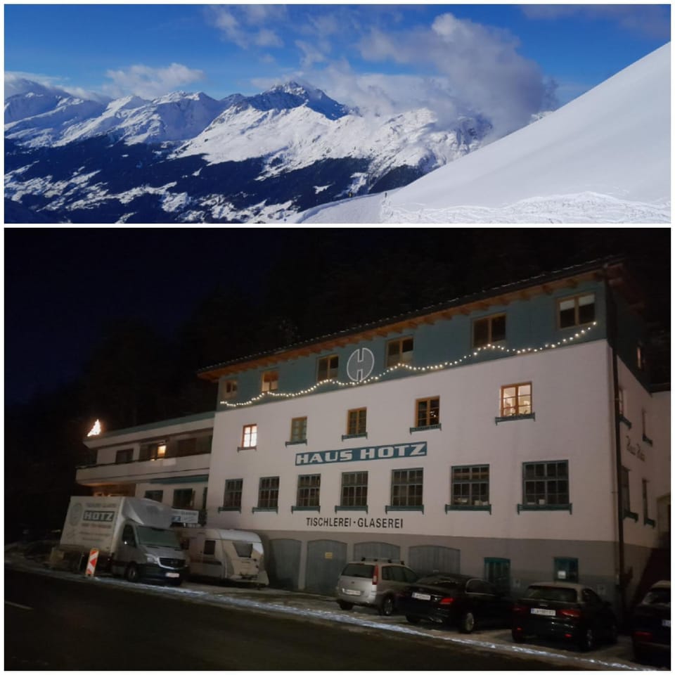Haus Hotz Apart Talblick Apartment in Tyrol