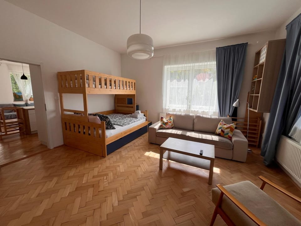 Photo of the whole room, Seating area, Bedroom