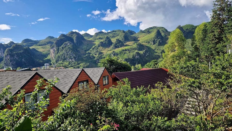 Natural landscape, Mountain view