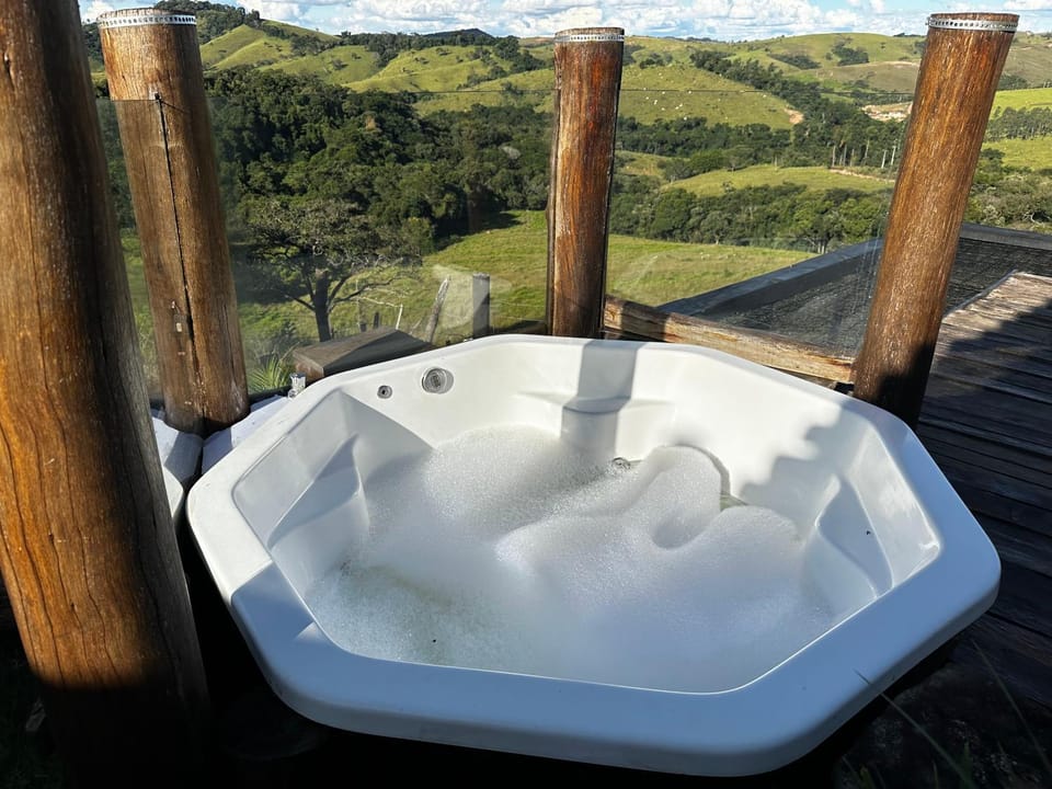 Natural landscape, Hot Tub, Mountain view