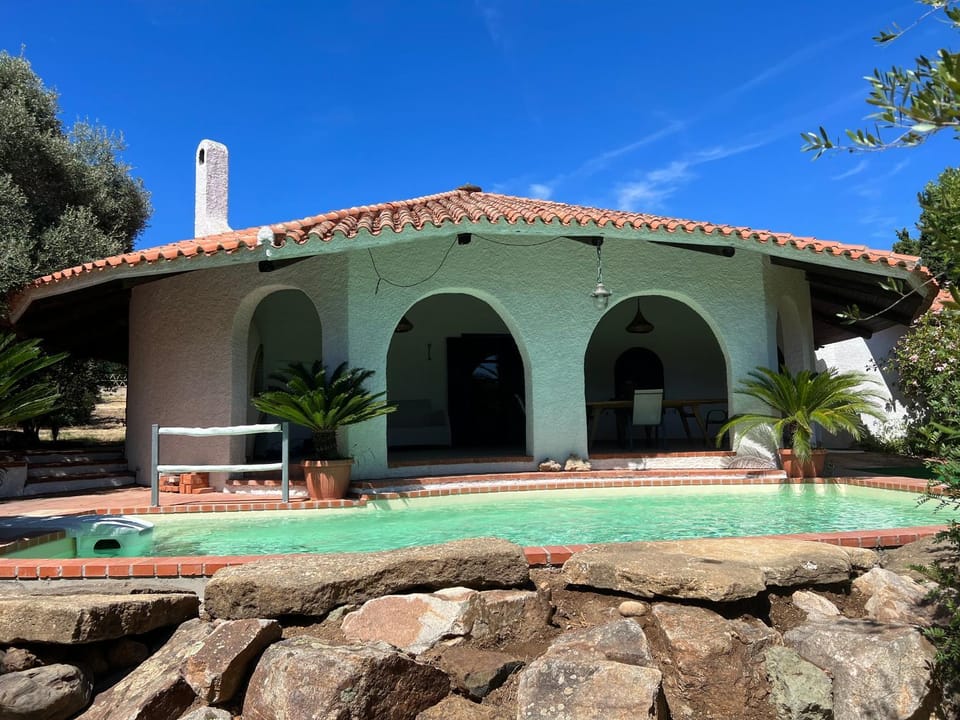 Pool view