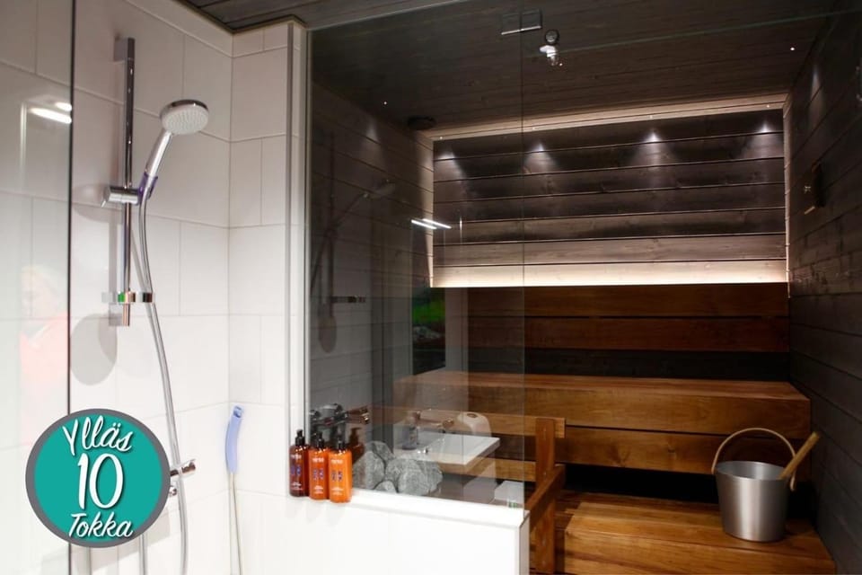 Shower, Sauna, Bathroom