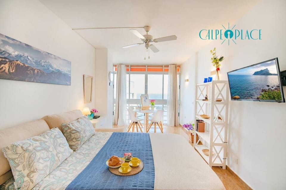 Dorada, Primera línea y piscina Apartment in Calp