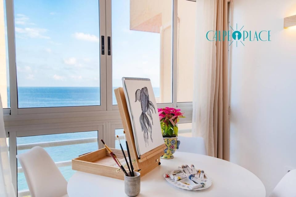 Dorada, Primera línea y piscina Apartment in Calp