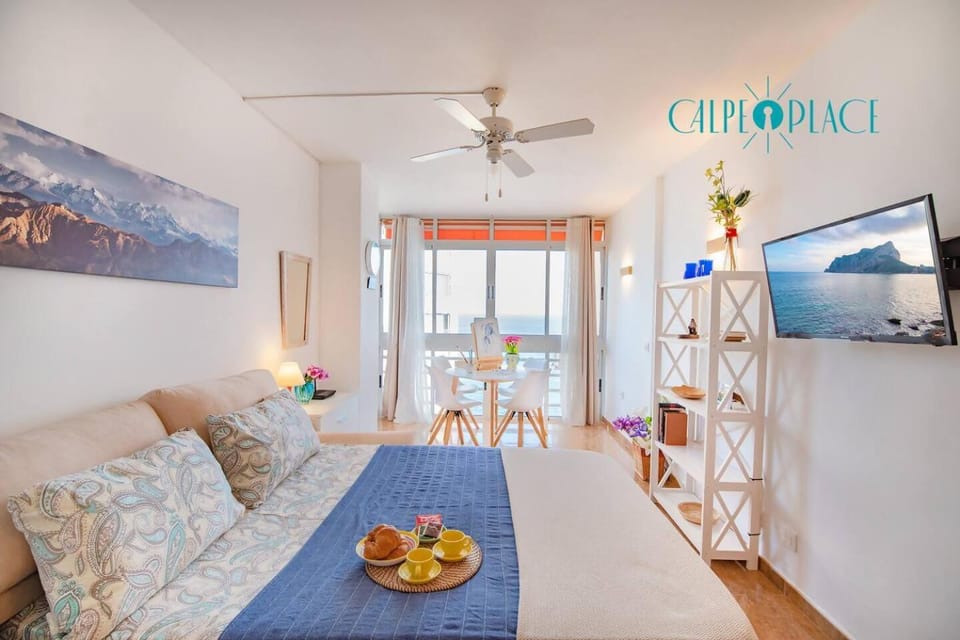 Dorada, Primera línea y piscina Apartment in Calp