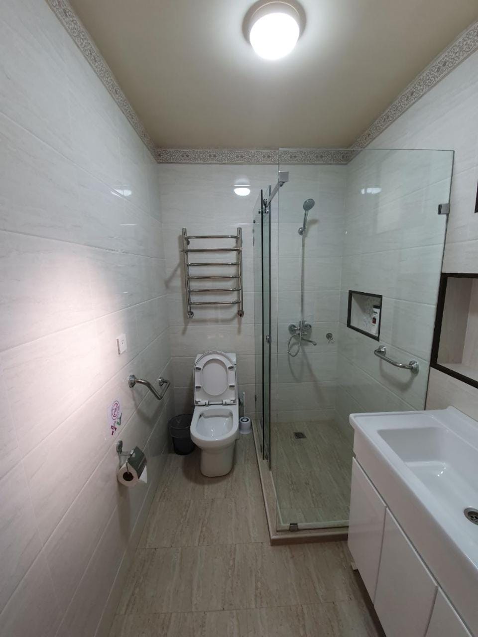 Shower, Toilet, Bathroom