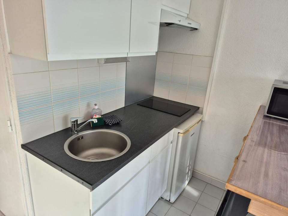 Amoureva E27, Vue mer, clim, piscine, parking Apartment in Agde
