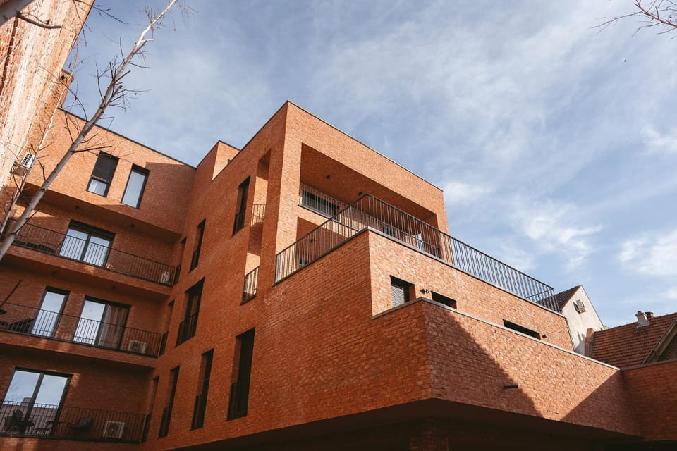 26 Bricks Suites Apartment in Hungary