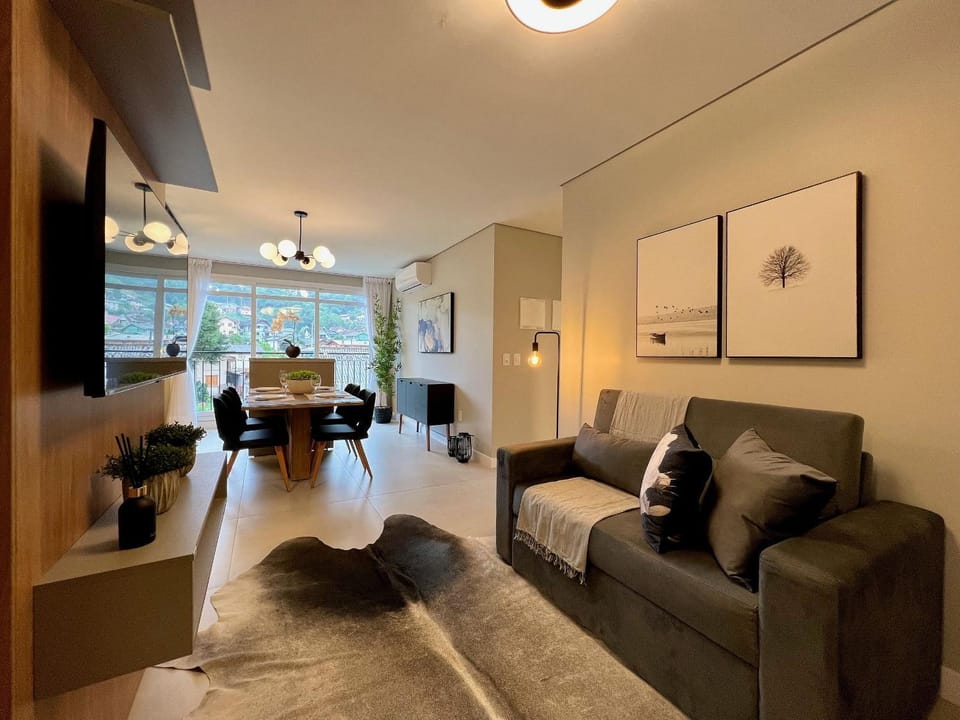 Apartamento Res Aire 2 dorm by Achei Gramado Apartment in Gramado