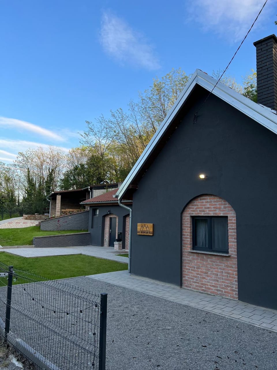 Property building, Natural landscape