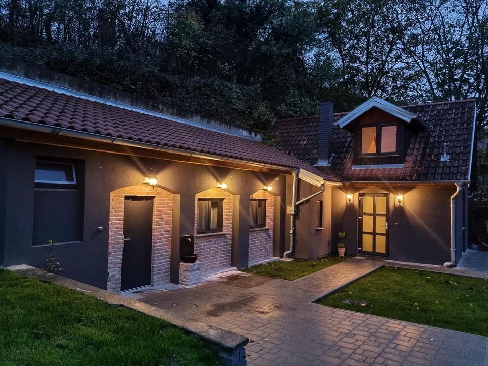 Property building, Night