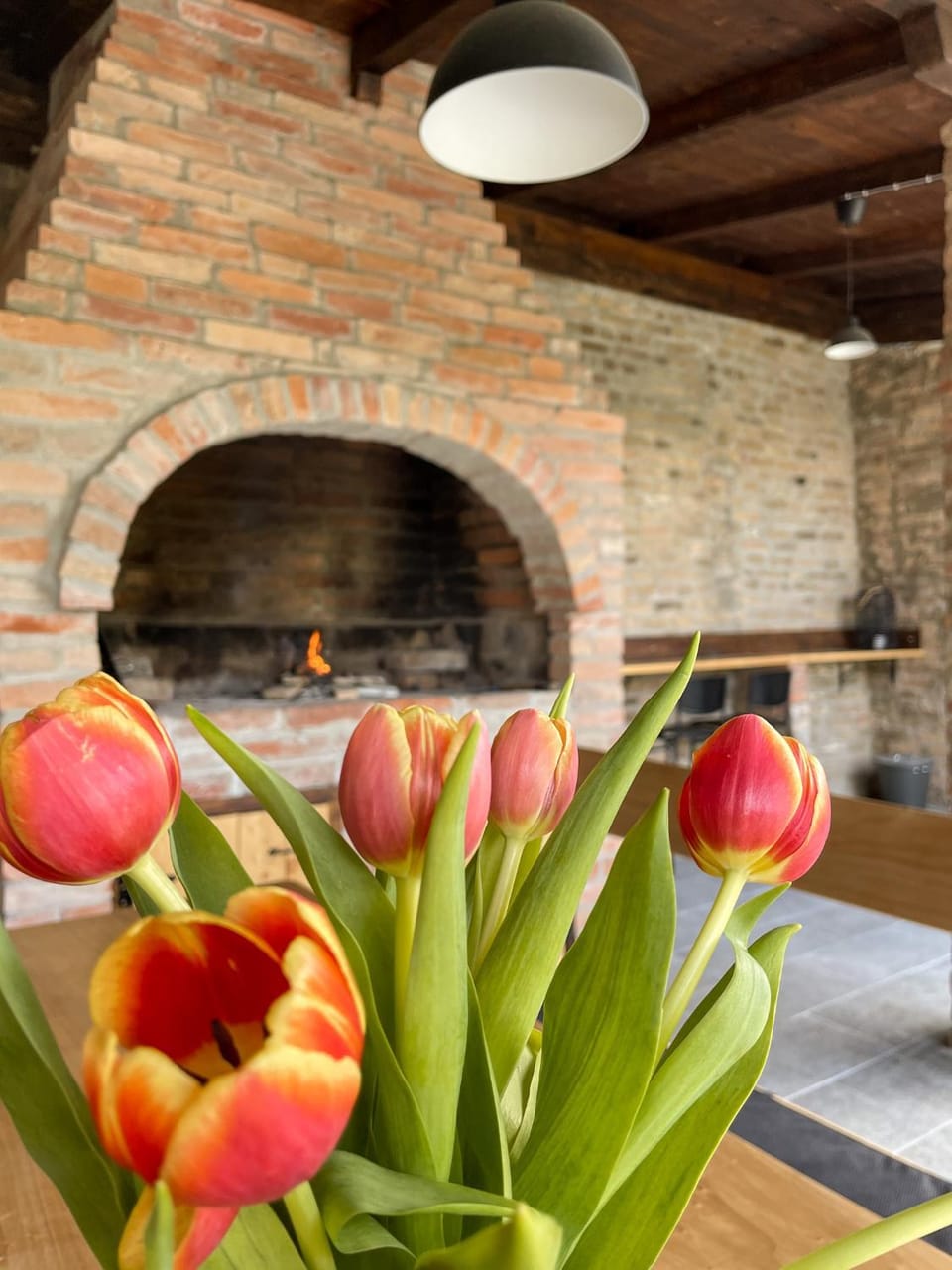 BBQ facilities, Seating area