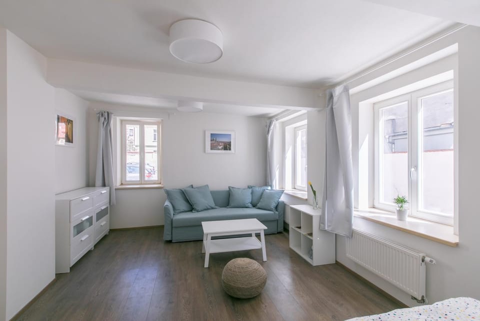 Living room, Photo of the whole room, Seating area, Bedroom