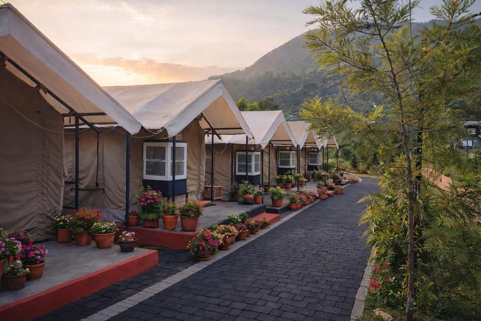 The Jungle Mist Resorts & Retreat Campground/ 
RV Resort in Uttarakhand