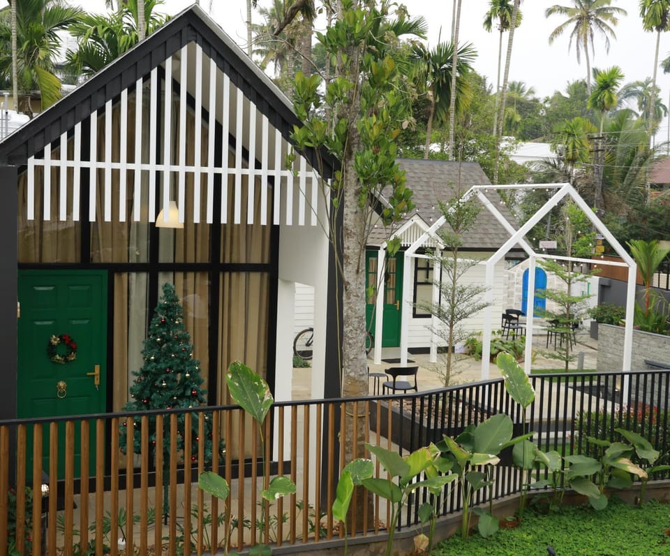 Property building, Day, Garden view