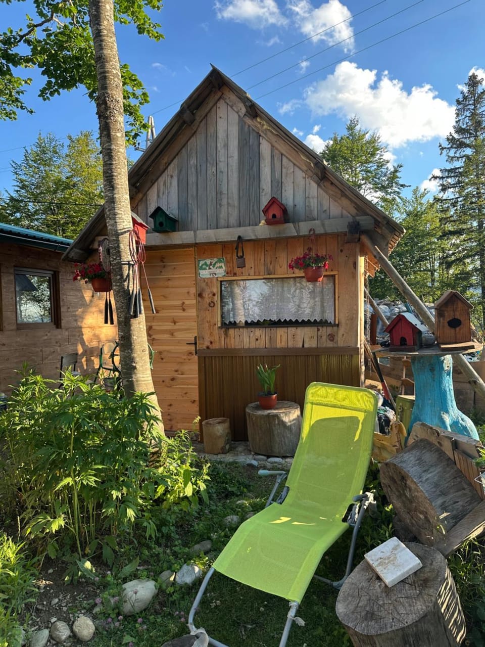 Konak Mara- Komovi Nature lodge in Montenegro