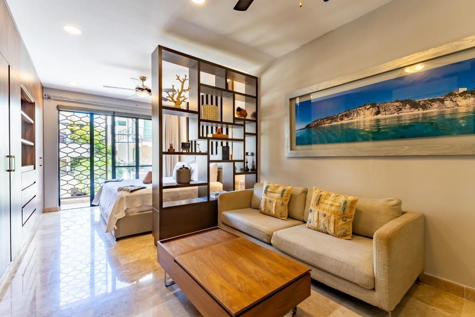 Living room, Photo of the whole room, Seating area