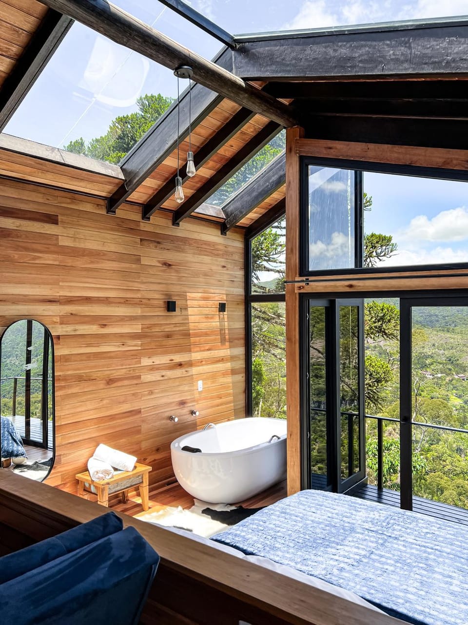 lacascatachales Chale Aspen Chalet in State of Santa Catarina