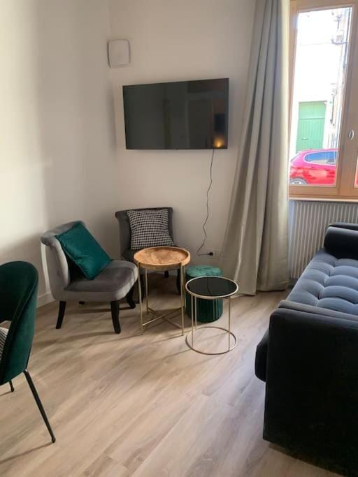 Appartement velouté Apartment in Dijon