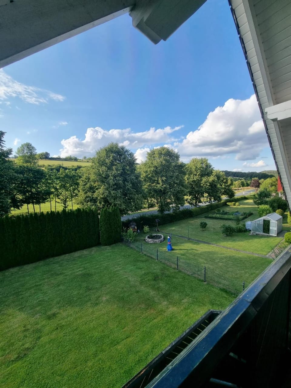 Garden view