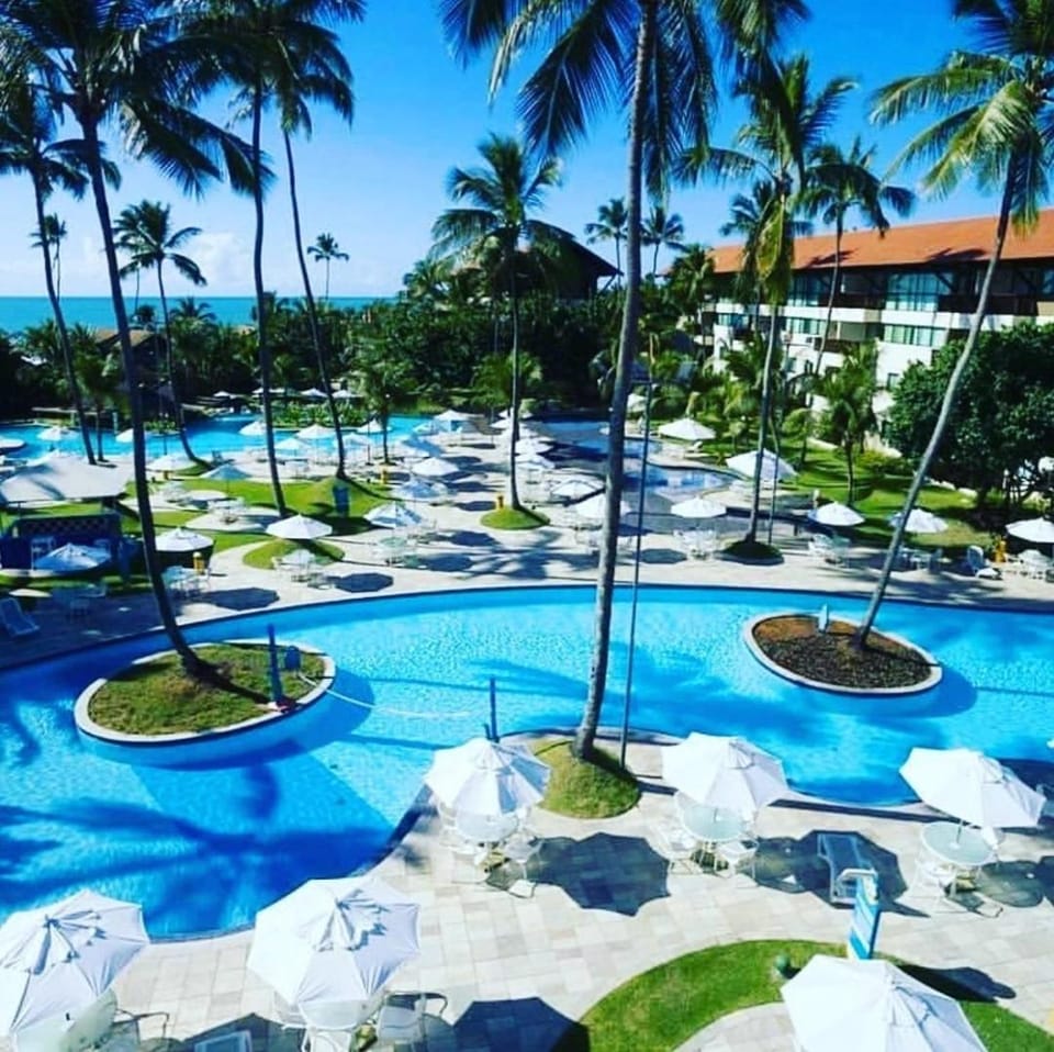 Marulhos Resort vista Piscina flat Premium Apartment in Ipojuca