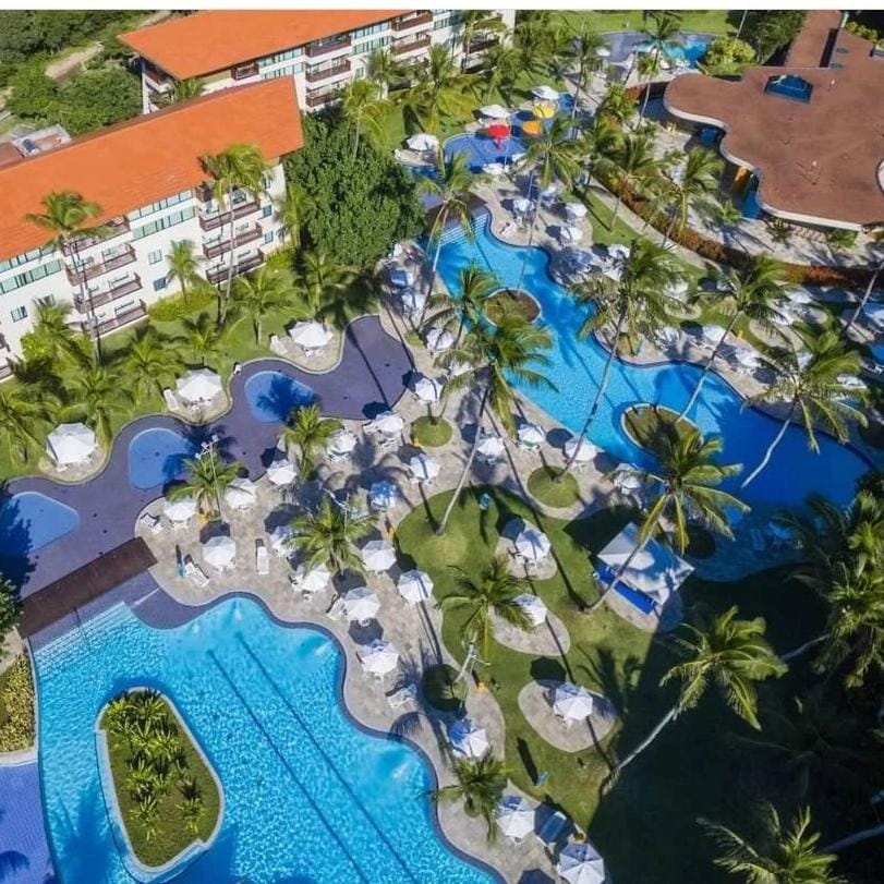 Marulhos Resort vista Piscina flat Premium Apartment in Ipojuca