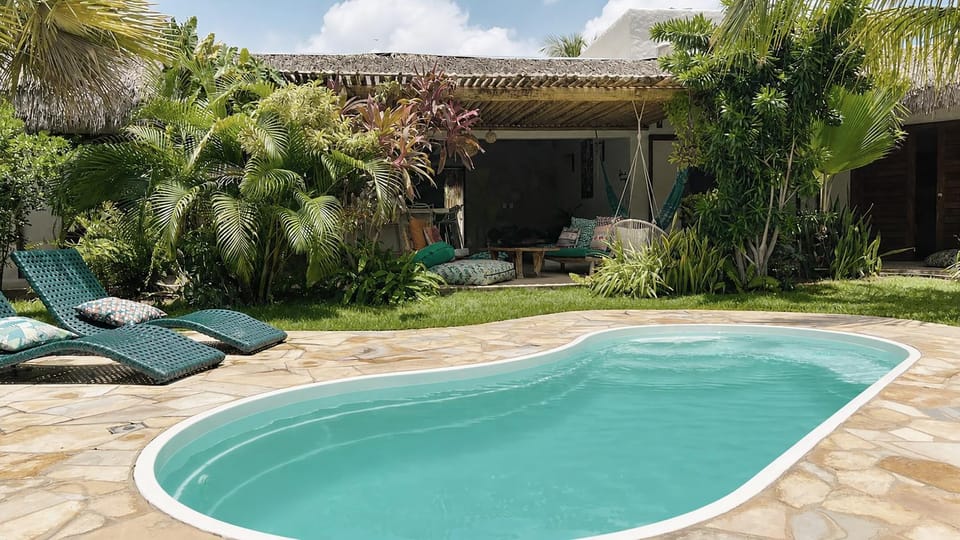 Casa Pura Vida - Icaraizinho Villa in State of Ceará