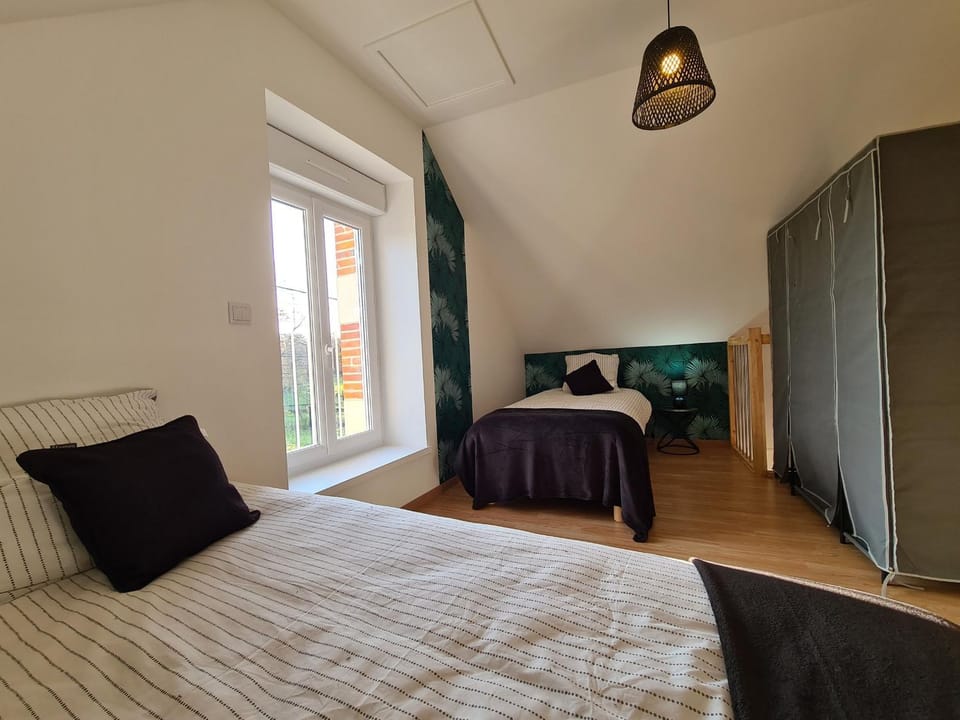 Maison au calme proche Zoo de Beauval, Châteaux de la Loire, cour privative, vélos à disposition - FR-1-591-374 House in Centre-Val de Loire