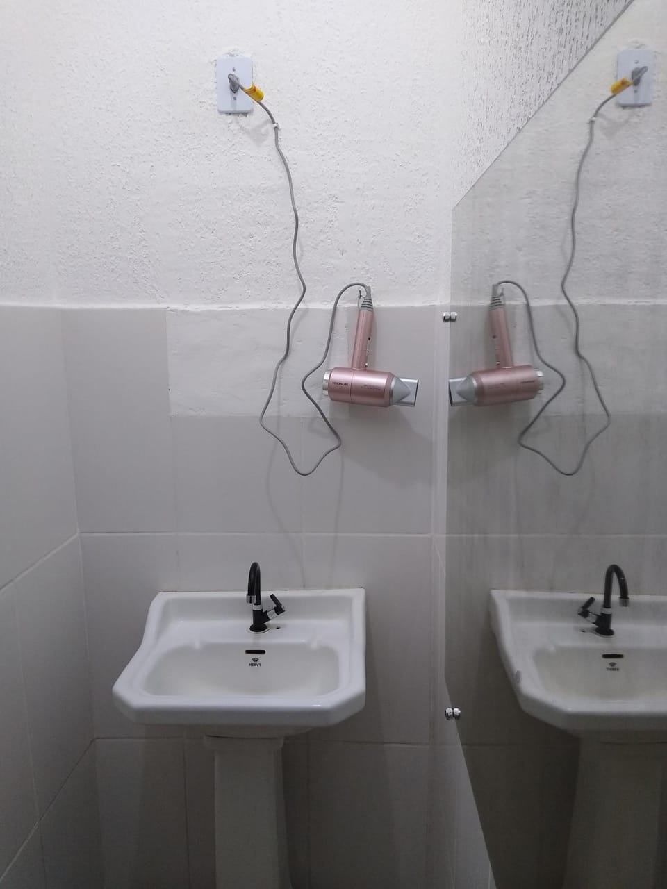 Bathroom, hair dryier