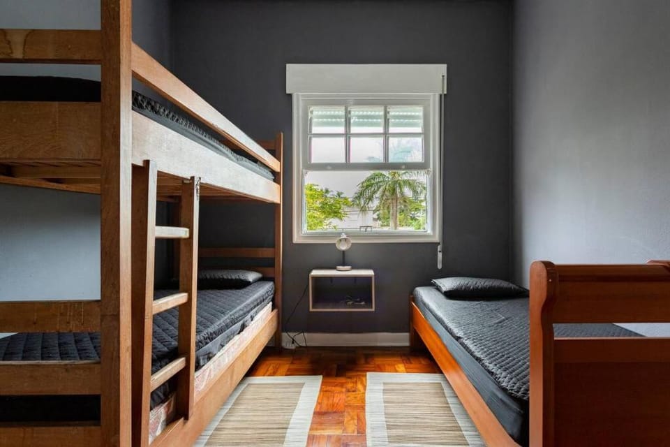 Bed, Photo of the whole room, Bedroom, bunk bed