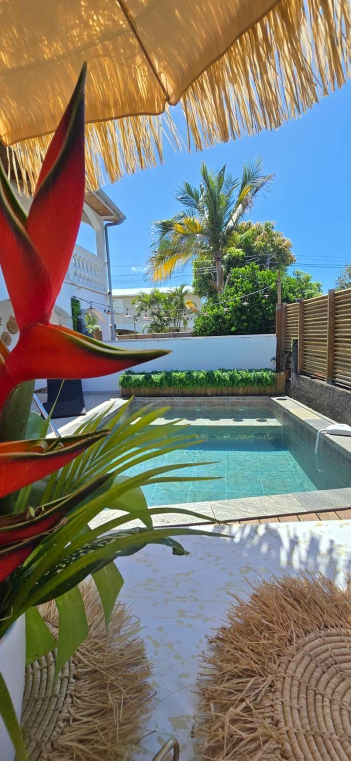 Lilie location langevin Villa in Réunion