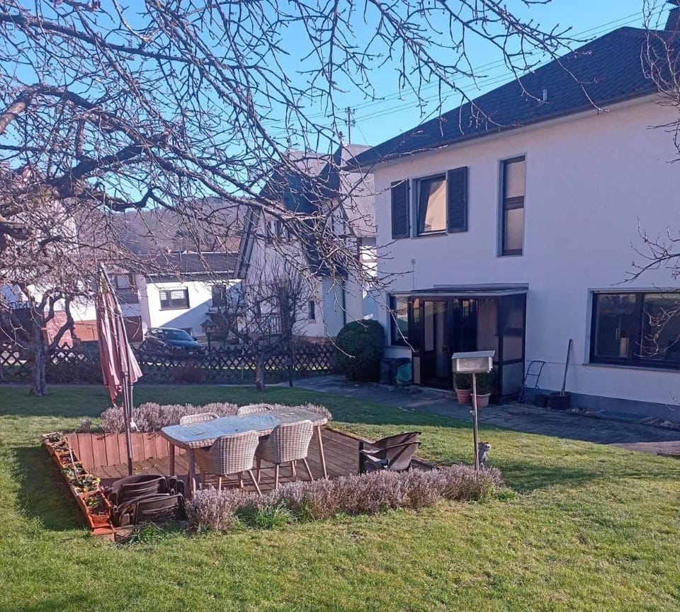 Property building, Garden, Garden view