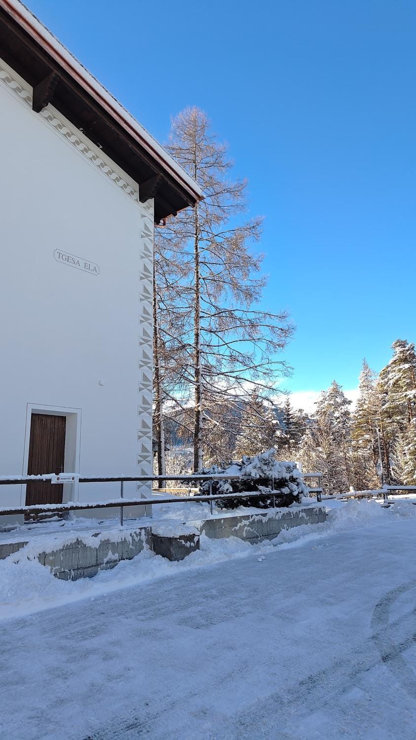 Ferien in der Region Lenzerheide Apartment in Lantsch/Lenz