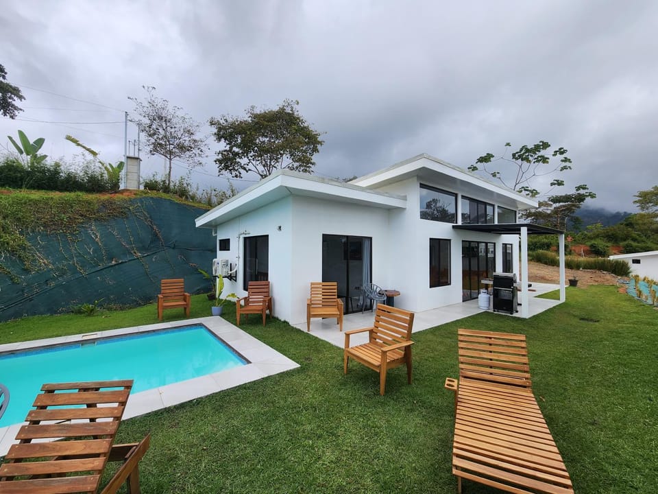 Property building, Patio