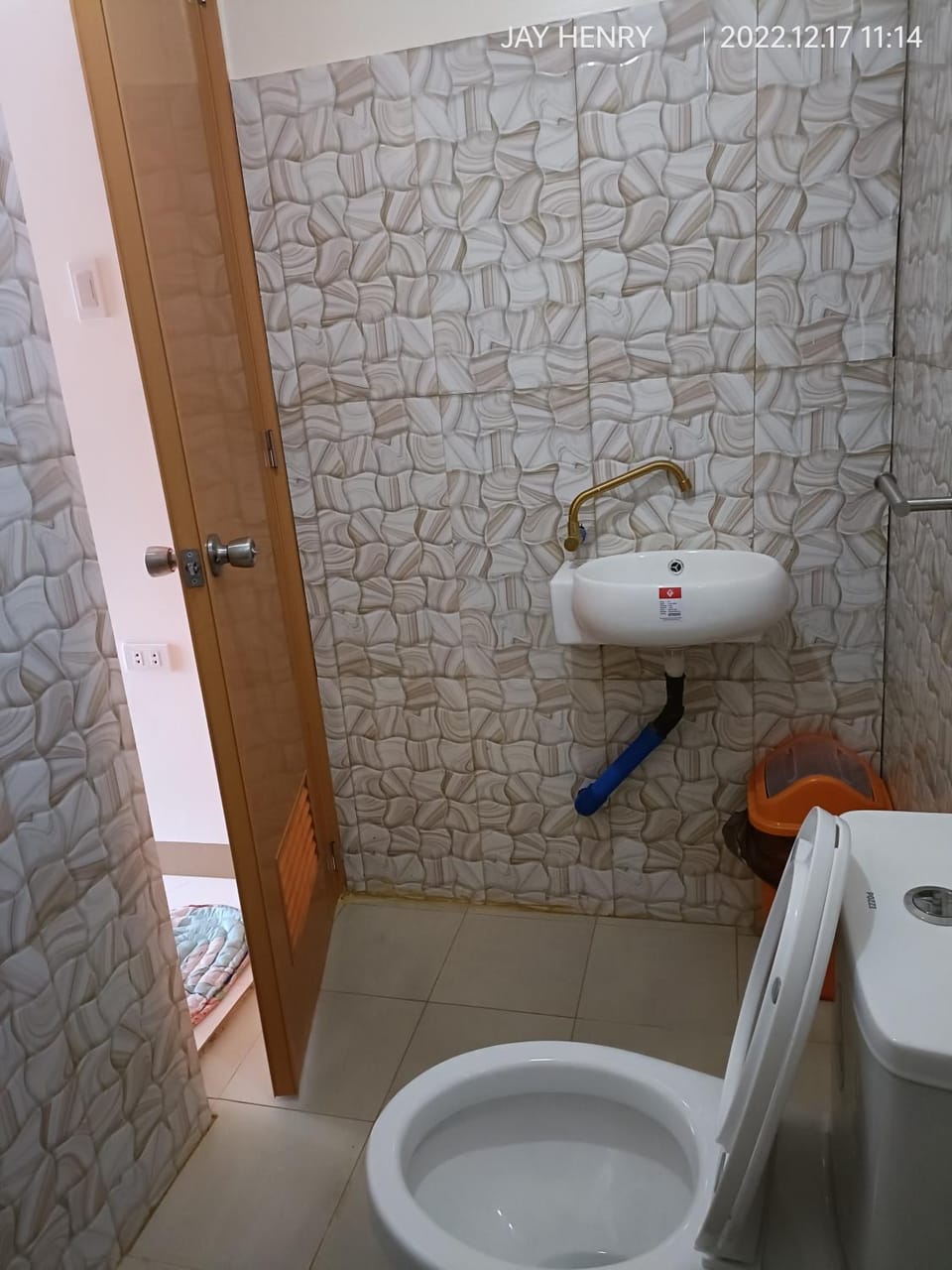 Ocean View Room Jay Henry's Transient House Bed and Breakfast in Ilocos Region