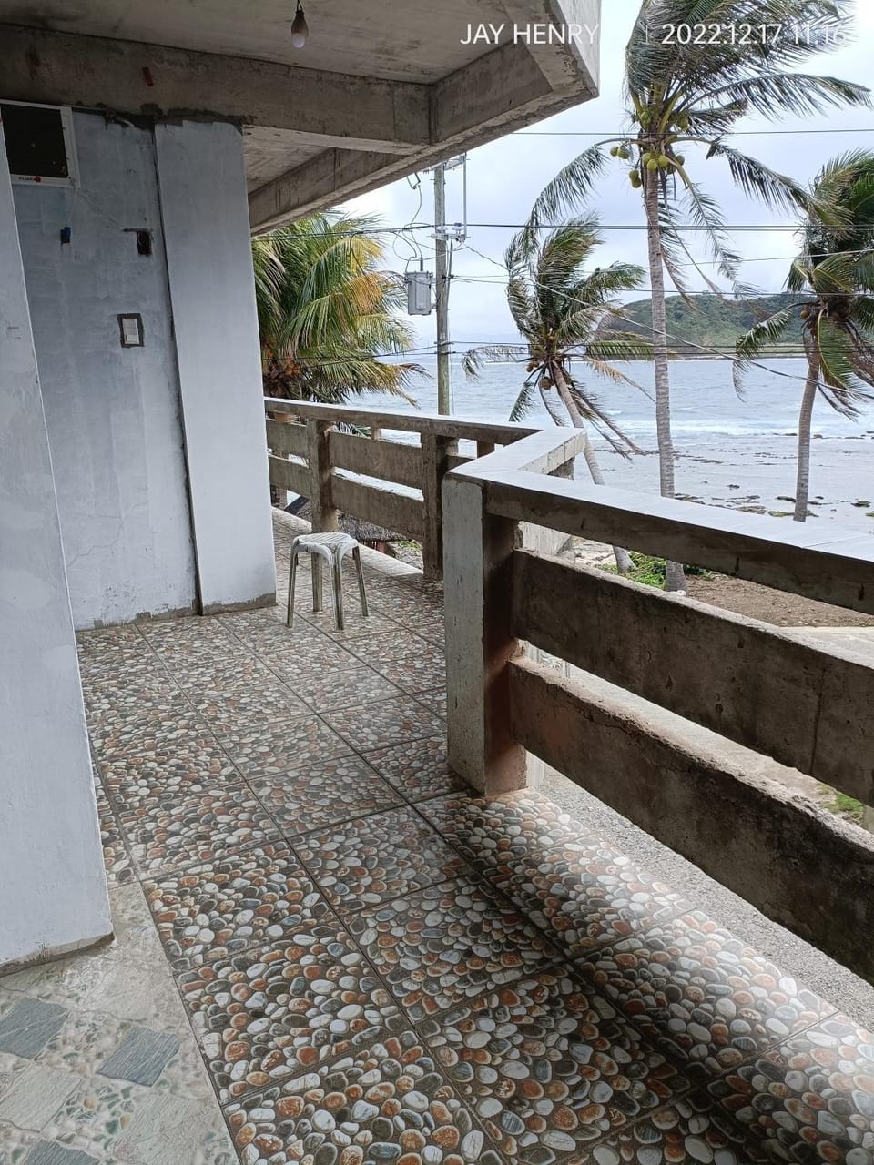 Ocean View Room Jay Henry's Transient House Bed and Breakfast in Ilocos Region