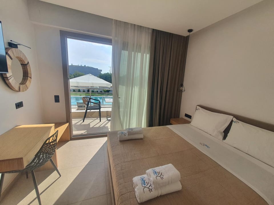 Calma Living Hotel in Thasos
