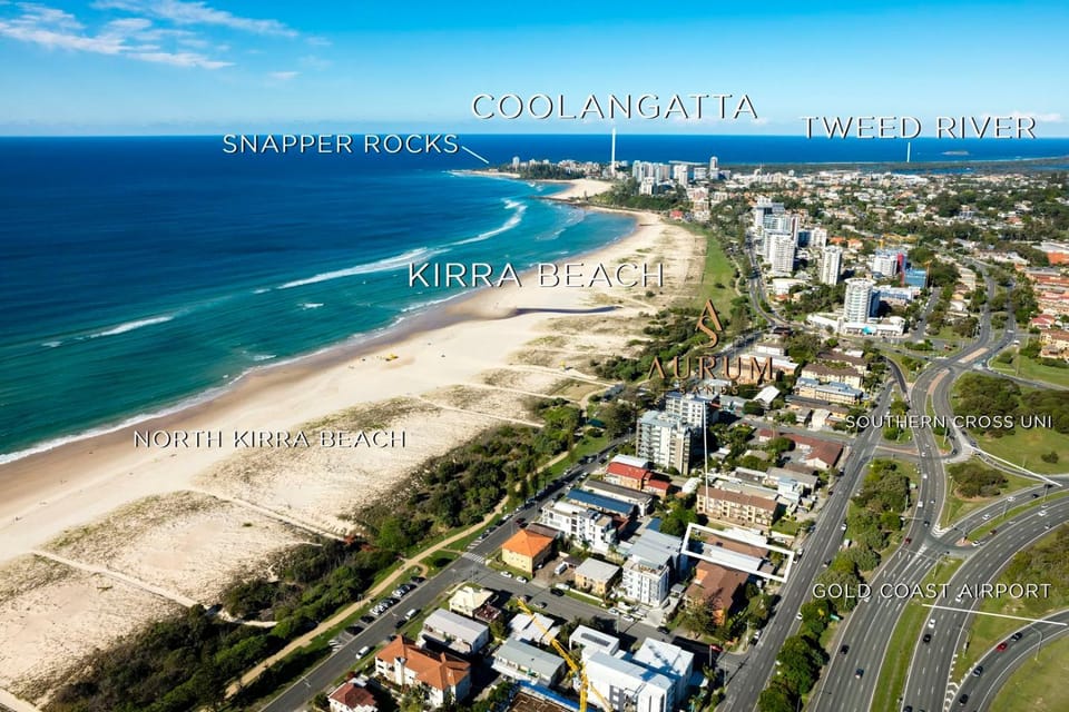 Neighbourhood, Bird's eye view, Beach
