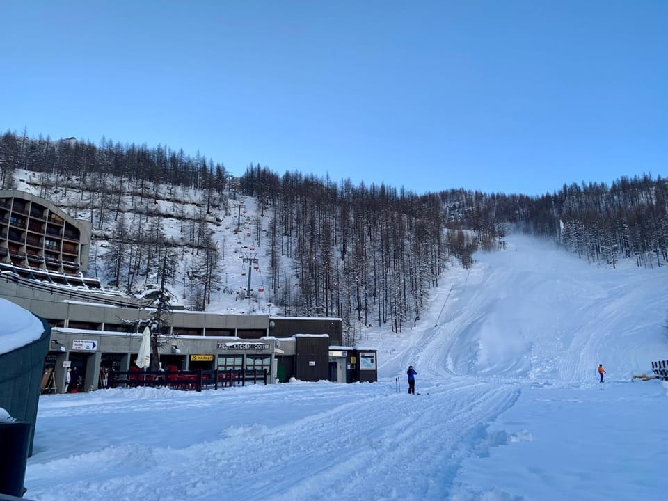 Skiing