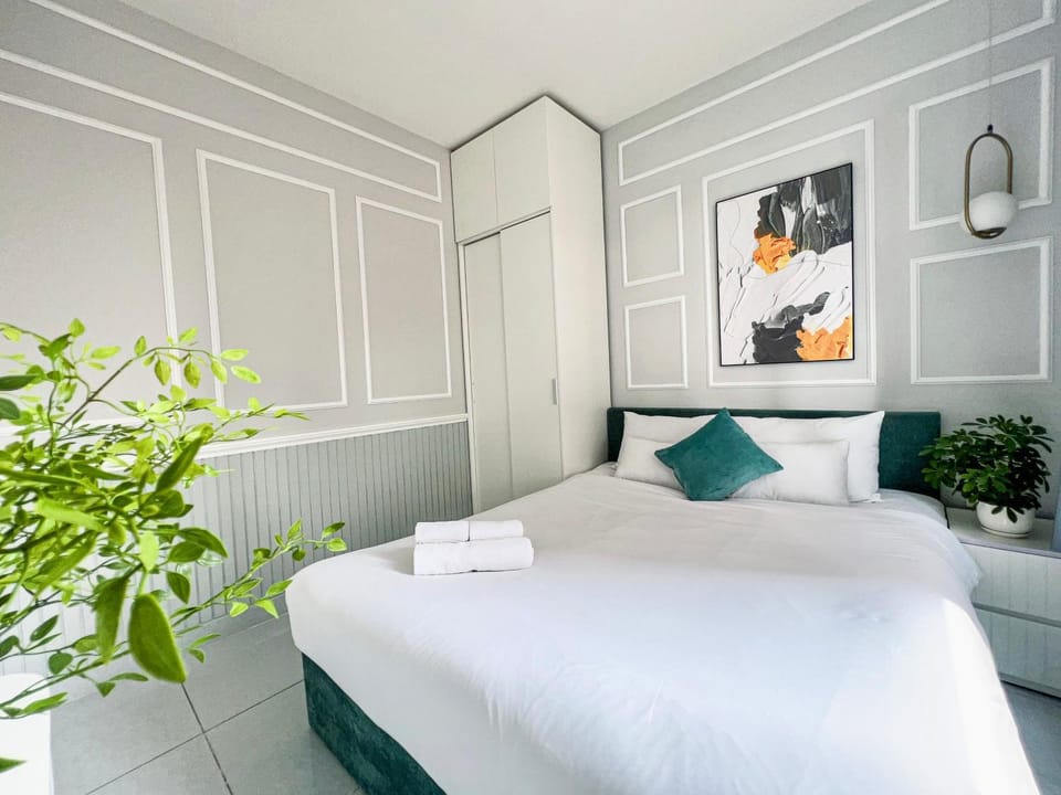 Bed, Bedroom, wardrobe